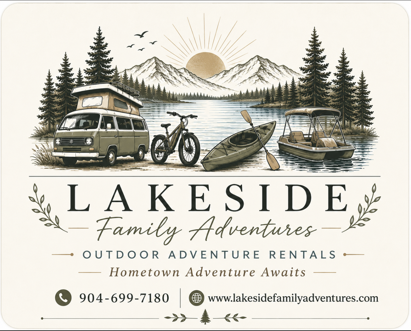 Lakeside Family Adventures - Outdoor Adventure Rentals